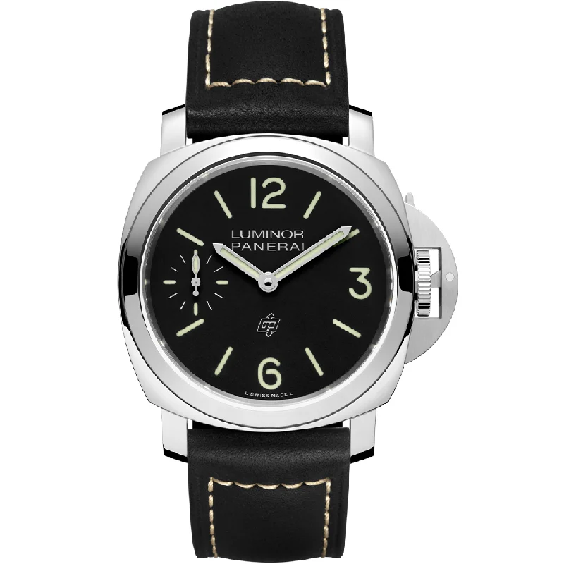 Women's Military Watches with Luxury Materials-Luminor Logo - 44MM PAM01084