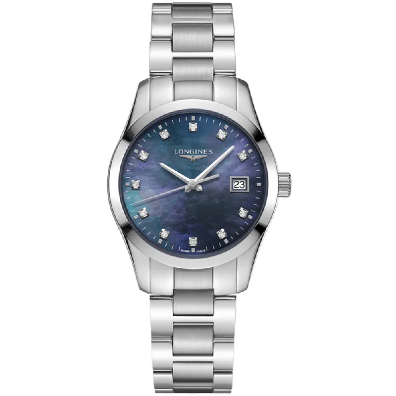 Men's Quartz Watches for Modern Aviation-LONGINES CONQUEST CLASSIC