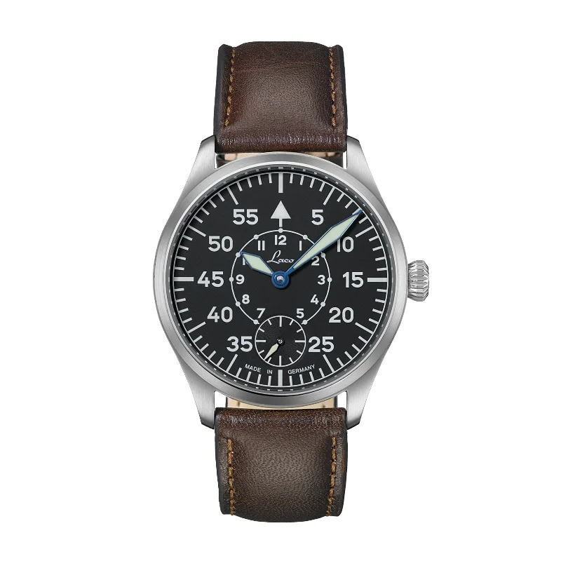 Men's Military Watches with Blues Bars-Pilot Watches Special Models Würzburg 42.5mm 862119.2