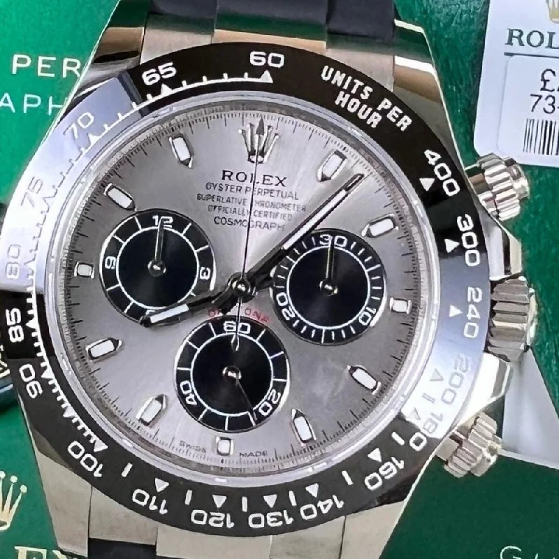Women's Rolex Minimalist Design Watches-Rolex Cosmograph Daytona 116519LN (2021)