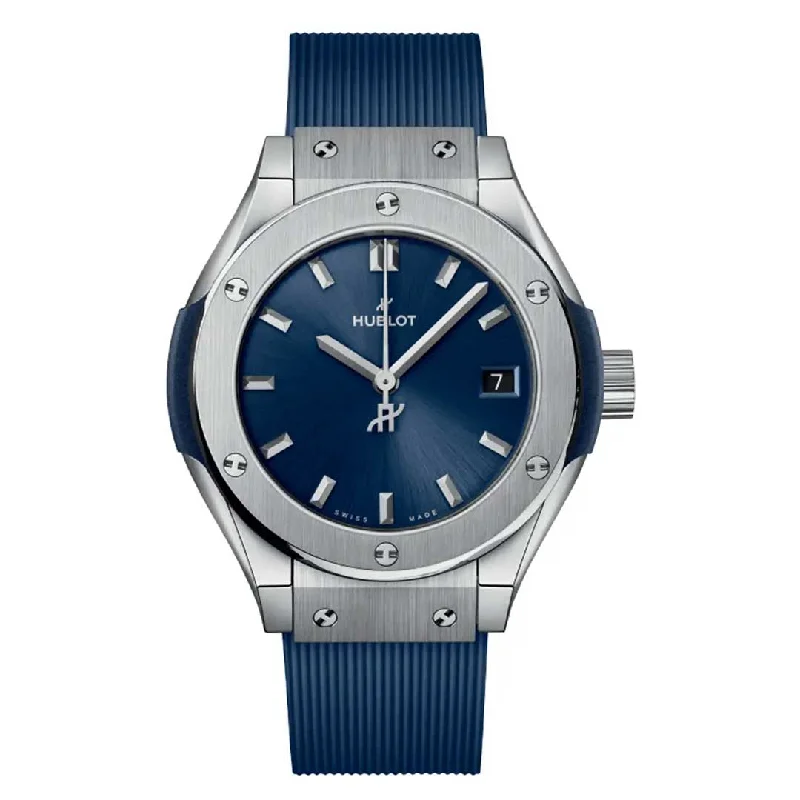 Men's Quartz Watches with Advanced Navigation-HUBLOT, CLASSIC FUSION