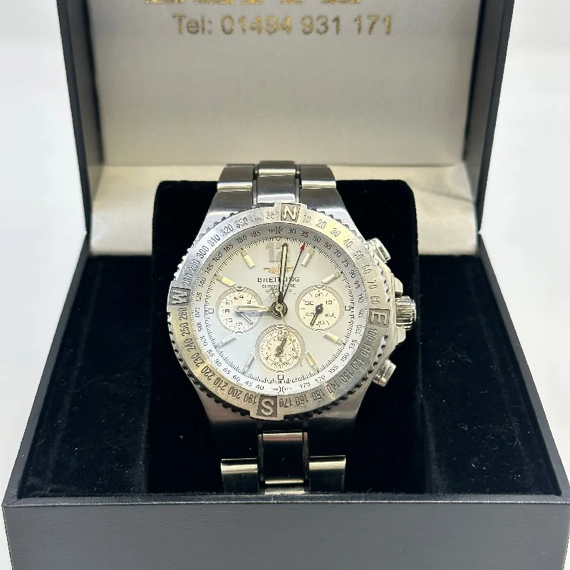 men's Rolex watches with sunburst dial -​Breitling Hercules A39362