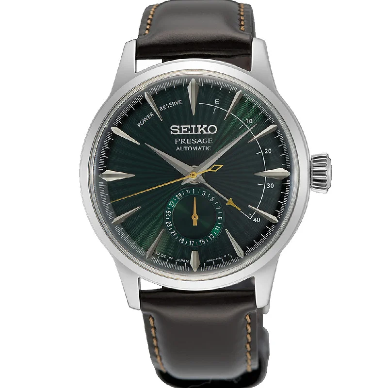 Men's Seiko Prospex Watches-Seiko Presage SSA459J Cocktail Time 'Midnight Mockingbird'