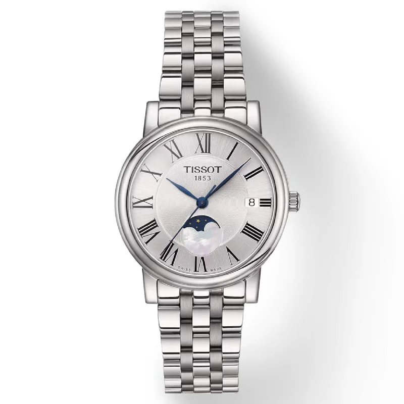 Women's Heritage Watches with Limited Edition-Tissot T-Classic Silver Dial Women 32mm