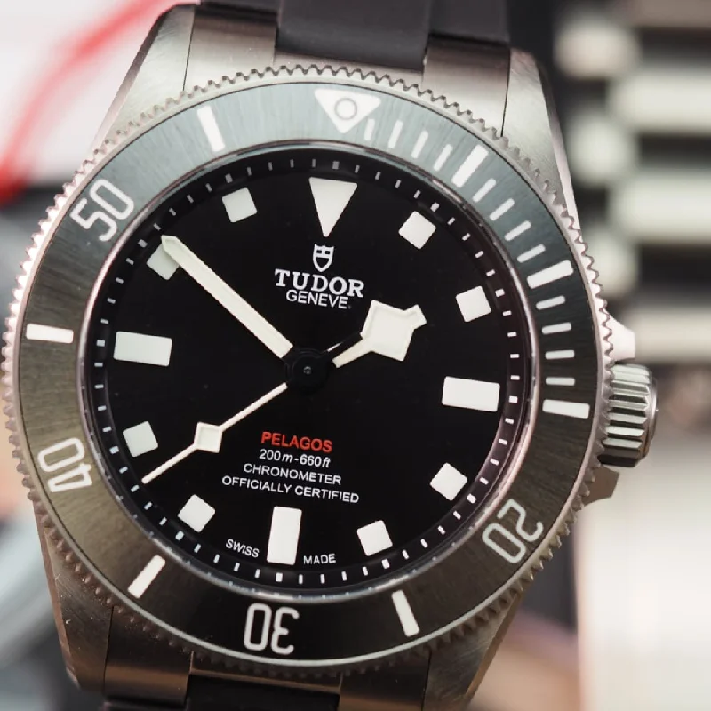 Women's Rolex Kinetic Design Watches-Tudor Pelagos 39 M25407N (2023)