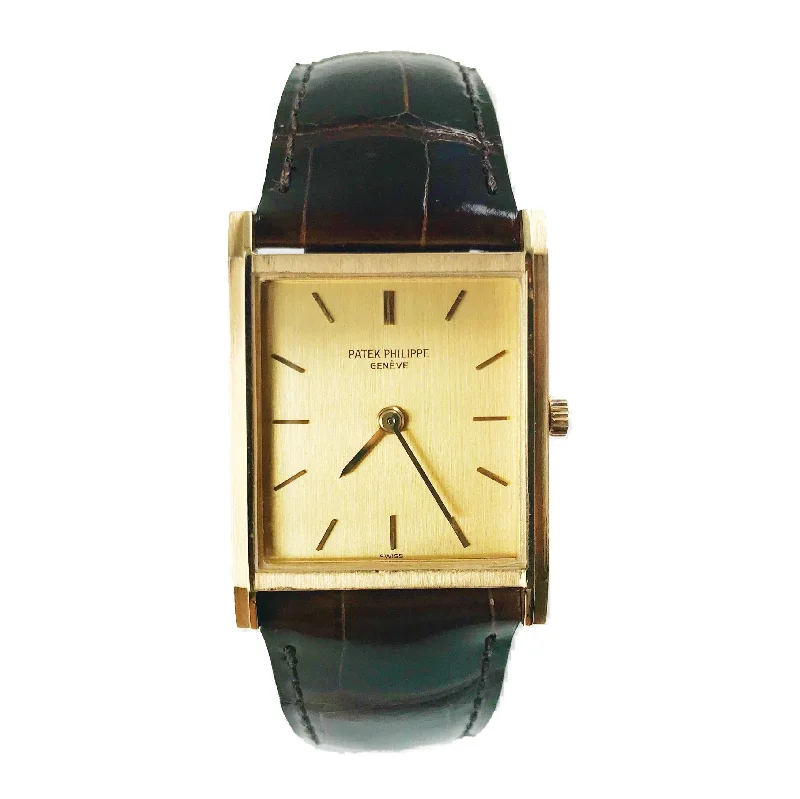 Men's Patek Philippe Watches with Compass Calibration-Patek Philippe Gondolo 3519- Pre-Owned