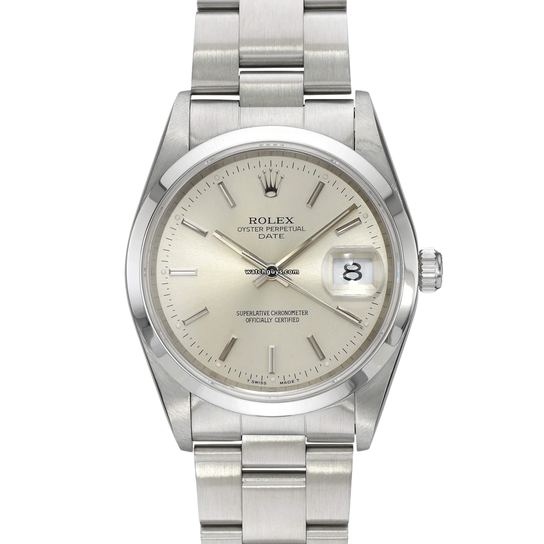 Women's Rolex Personalized Design Watches-Rolex Date 15200 Stainless Steel