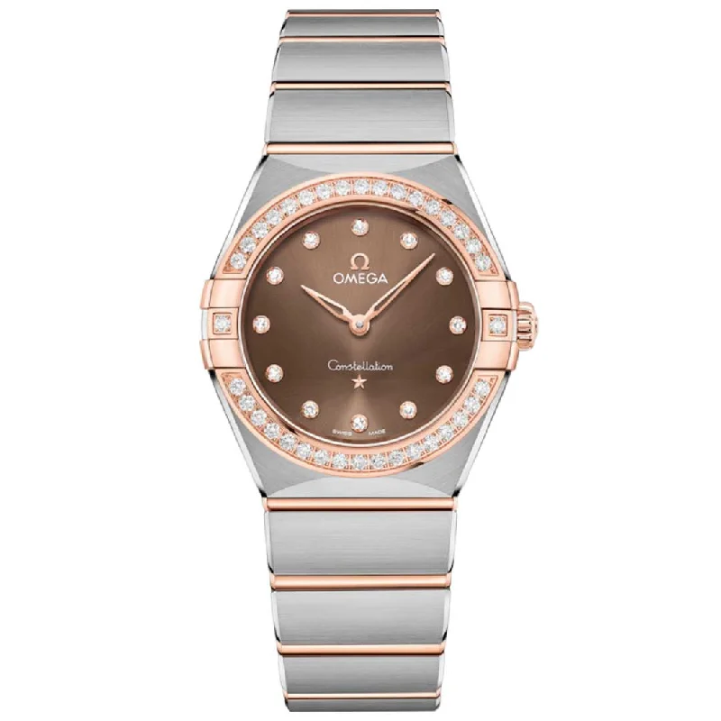 Men's Quartz Watches for Modern Aviation-OMEGA, CONSTELLATION