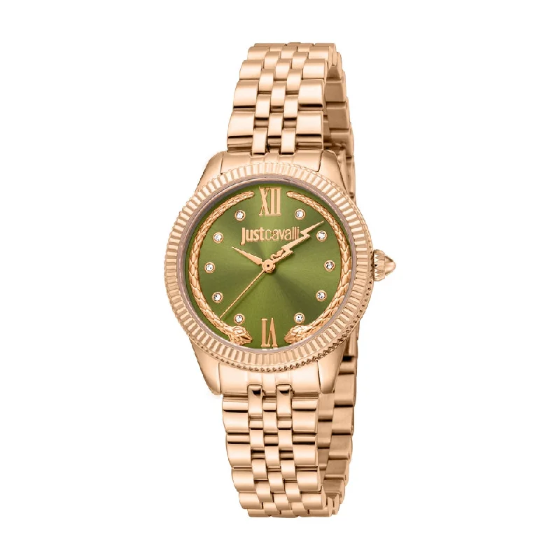 Men's Quartz Watches for Understated Elegance-JUST CAVALLI, LOVERSTRUCK