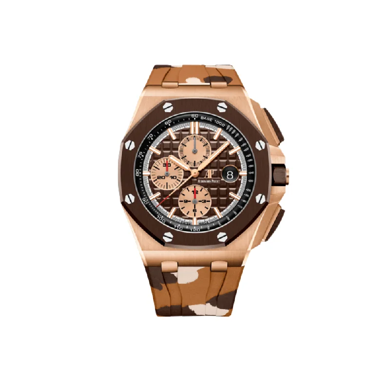 Men's Audemars Piguet Medium Size Watches-Audemars Piguet Royal Oak OffShore 26401RO.OO.A087CA.01 Selfwinding Chronograph Limited Edition