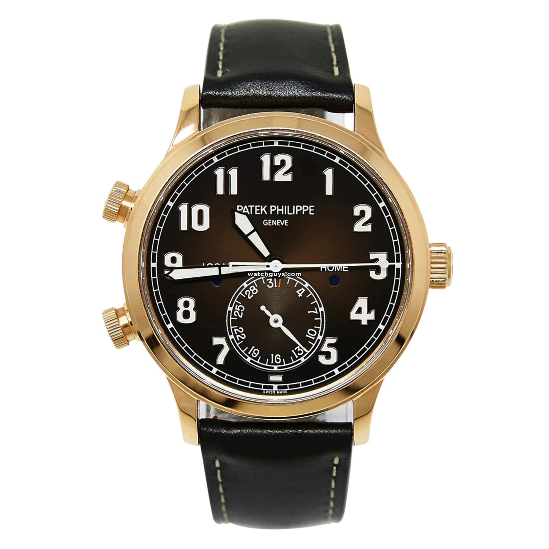 Women's Rolex Thin Case Style Watches-Patek Philippe Calatrava 5524R-001
