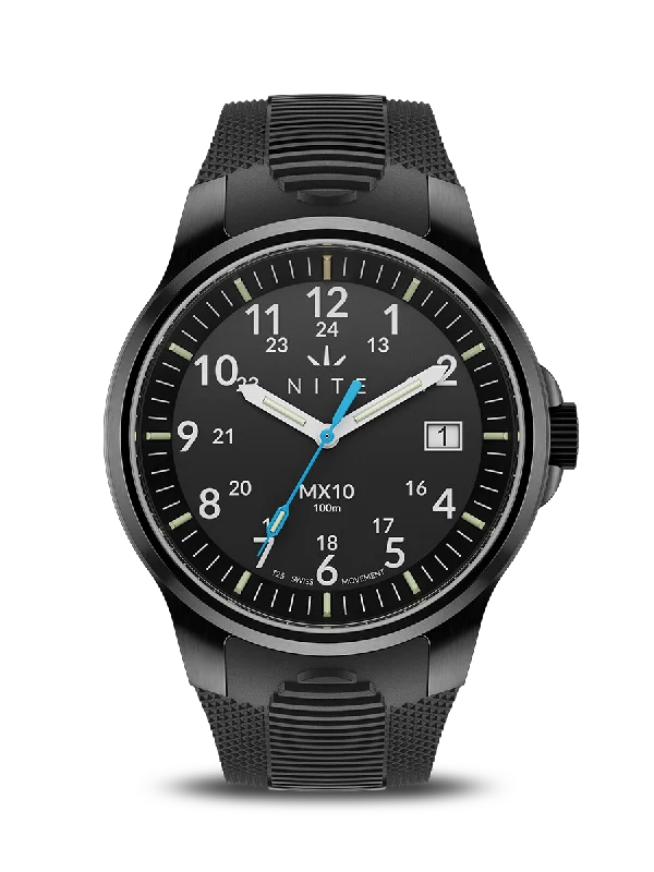 Men's Military Watches for Intelligence Gathering-MX10 NIGHT