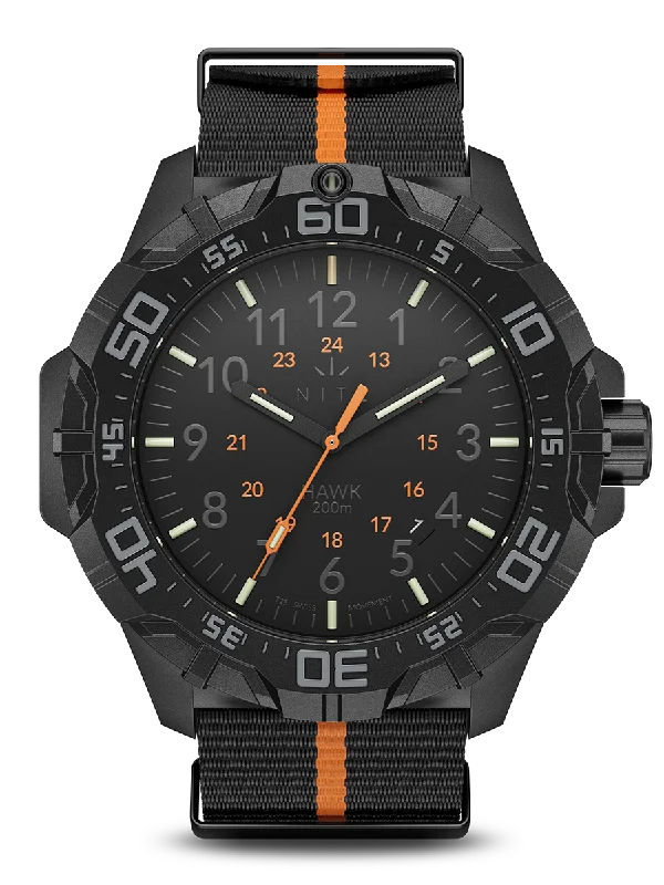 Men's Military Watches with International Peacekeeping-HAWK CANYON