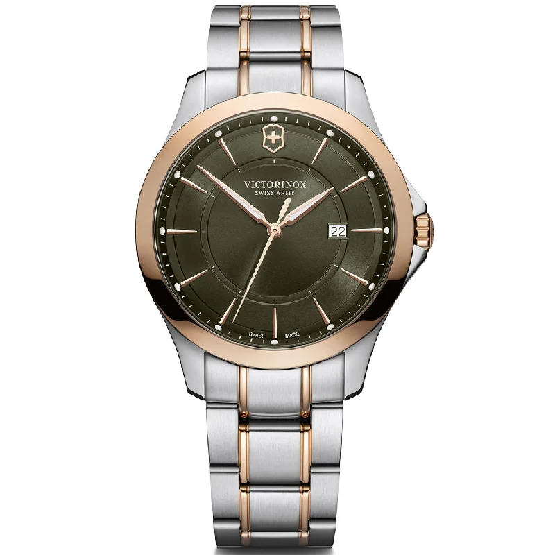 Men's Quartz Watches with Aviation Theme-VICTORINOX, ALLIANCE