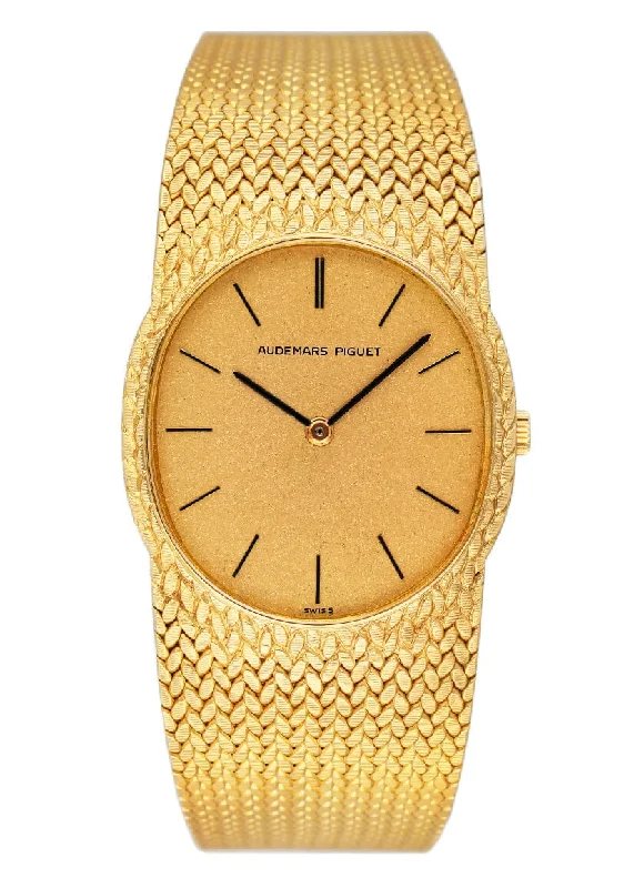 Men's Audemars Piguet Luxury Design Watches-Audemars Piguet 812 18K Yellow Gold Watch