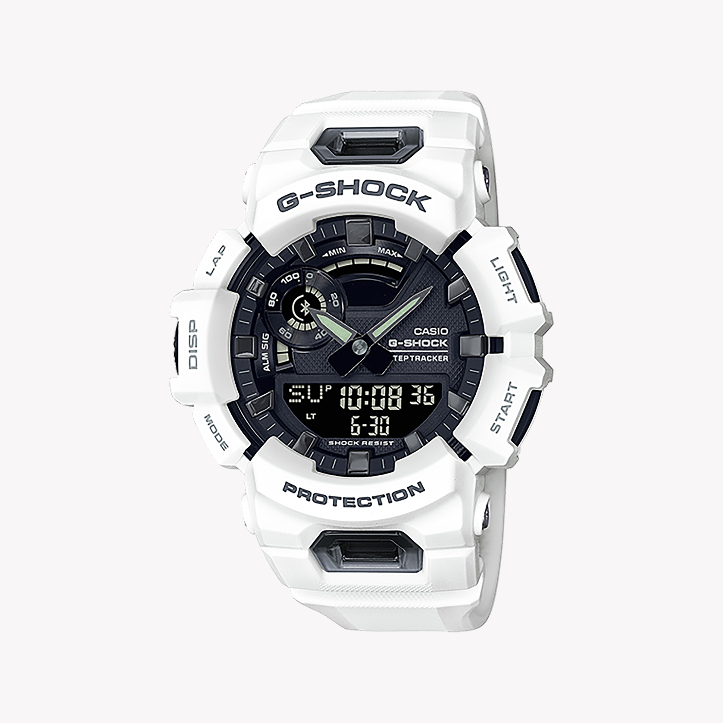Men's Digital Watches with GPS Navigation-CASIO G-SHOCK GBA-900-7ADR ADVENTURE READY - MEN'S SPORTY WHITE TIMEPIECE