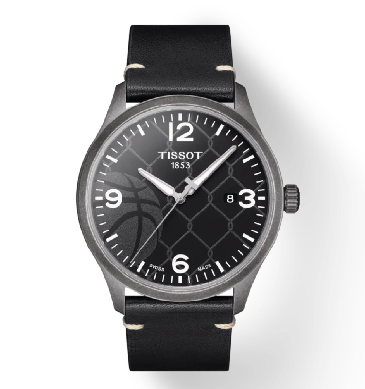 Women's Heritage Watches for Modern Design-Tissot Gent XL Special Collections Anthracite Dial Men 42mm