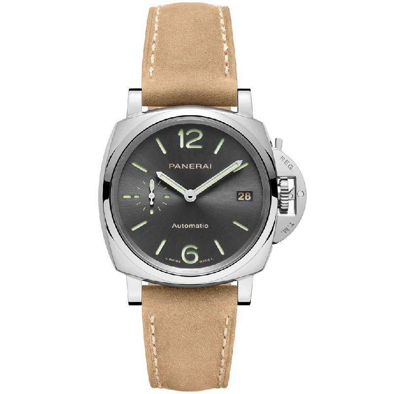 Women's Military Watches with Personalized Engraving-Luminor Due PAM00755