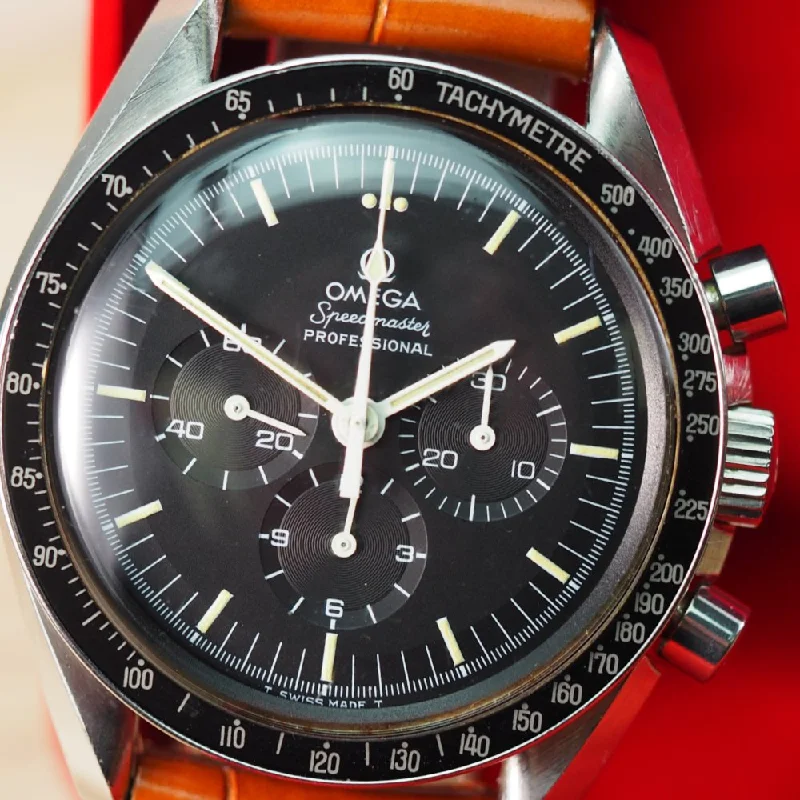 Women's Rolex Luxury Watches for Women-Omega Speedmaster Professional 145.022 (1974)