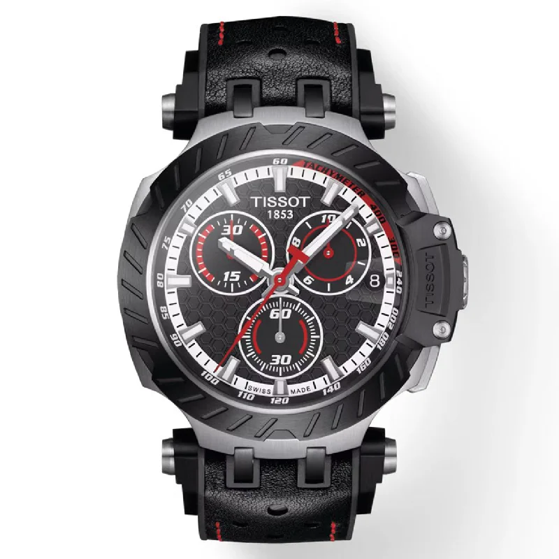 Women's Heritage Watches for Travelers-Tissot Special Collections Black Dial Men 43mm