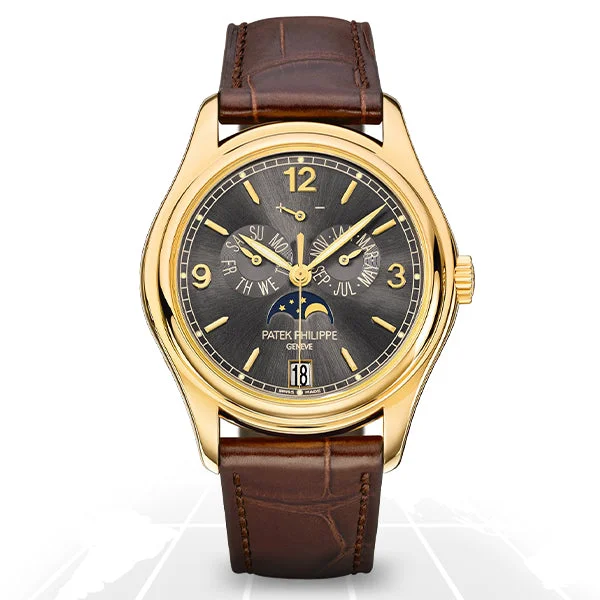 Men's Patek Philippe Watches for Sophisticated Taste-Patek Philippe	Complications Annual Calendar Moon Phase	5146J-010