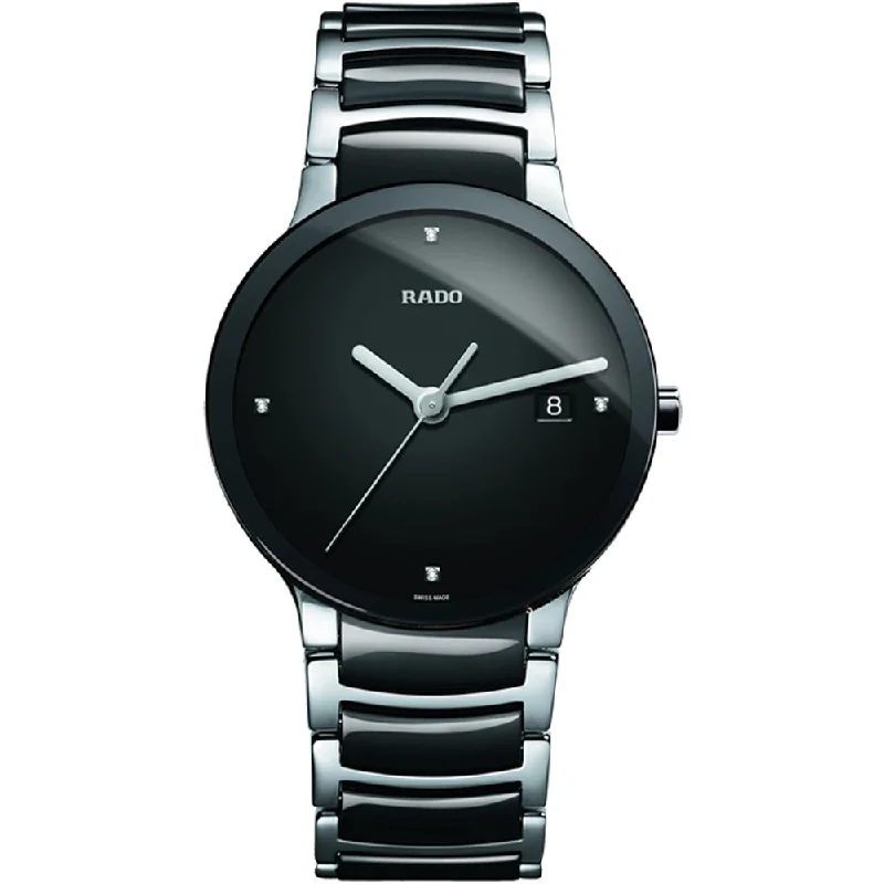 Men's Quartz Watches with Tactical Design-RADO, CENTRIX