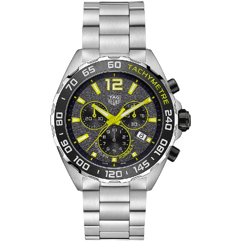 Men's Quartz Watches for Humidity Monitoring-TAG HEUER, FORMULA 1