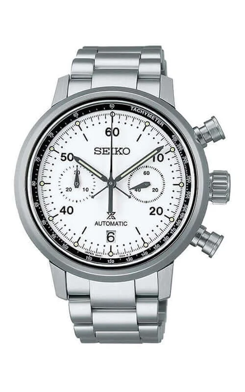 Men's Seiko Business Meeting Design Watches-Seiko Prospex Limited Edition Chronograph Mens Watch SRQ035J1