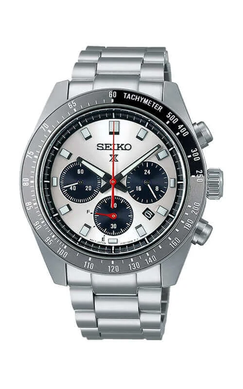 Men's Seiko Square Case Watches-Seiko Prospex Speedtimer Watch SSC911P1