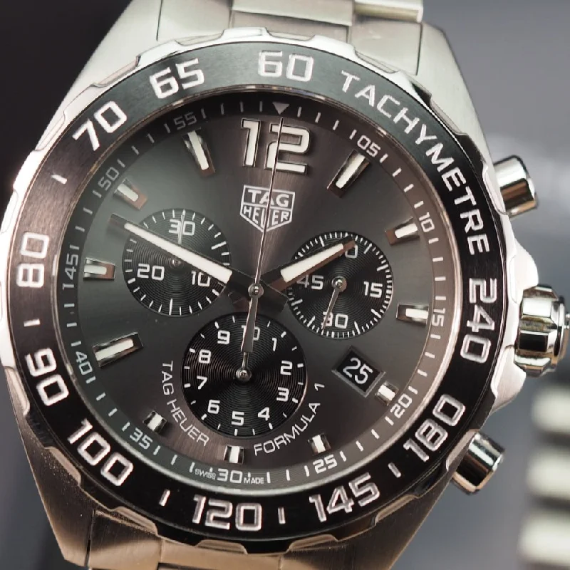 Women's Rolex Unique Shape Watches-TAG Heuer Formula 1 Quartz Chronograph (2022)