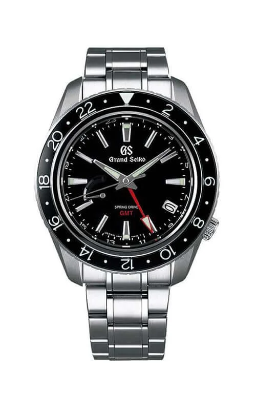 Men's Seiko Sophisticated Design Watches-Grand Seiko Sport Collection GMT Spring Drive Mens Watch SBGE201G