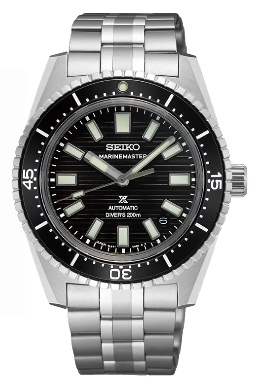 Men's Birthday Dress Watches for Gift Ideas-Seiko Prospex Marinemaster 1965 Diver’s Modern Re-interpretation SJE101