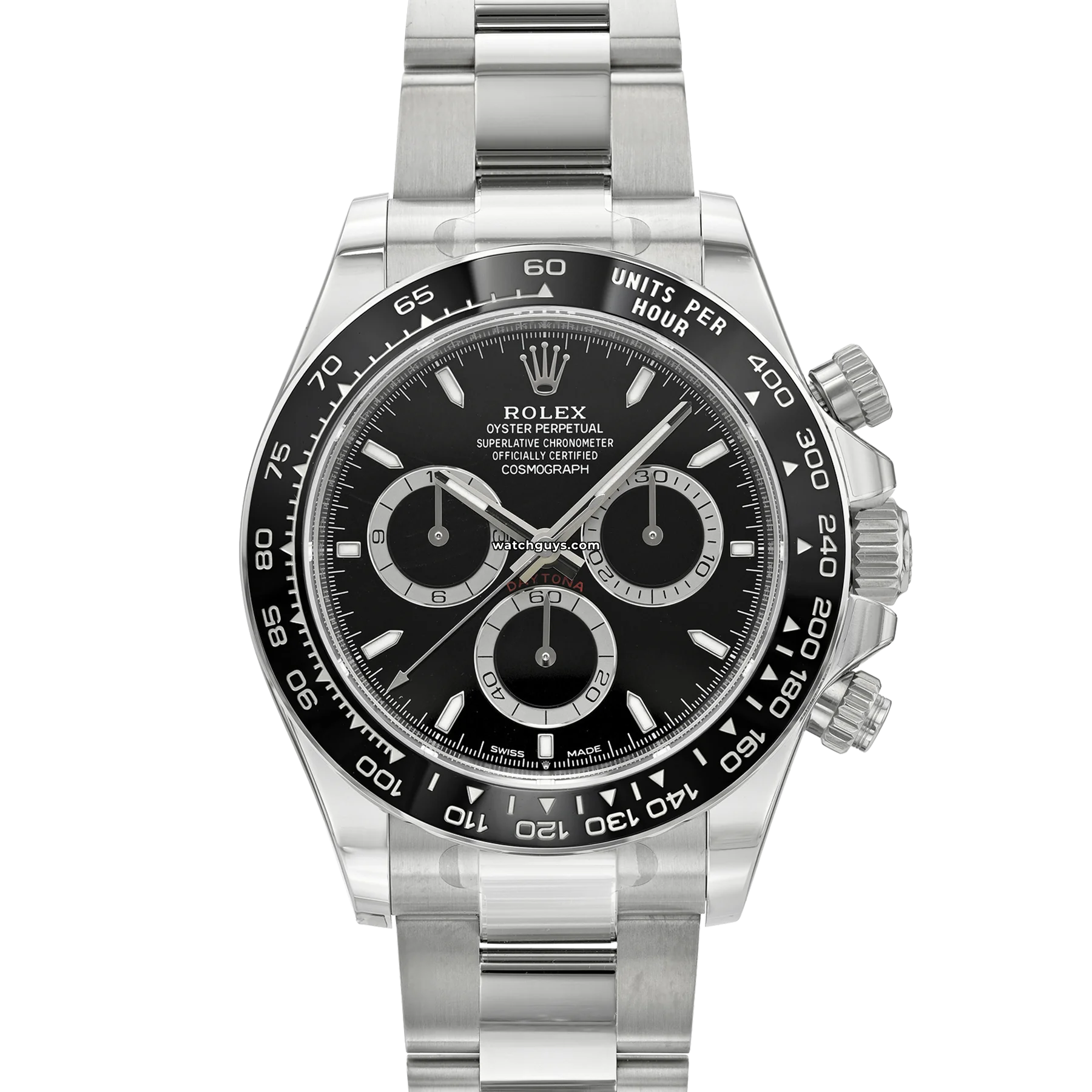 Women's Rolex Valentine's Day Style Watches-Rolex Daytona 126500LN Black