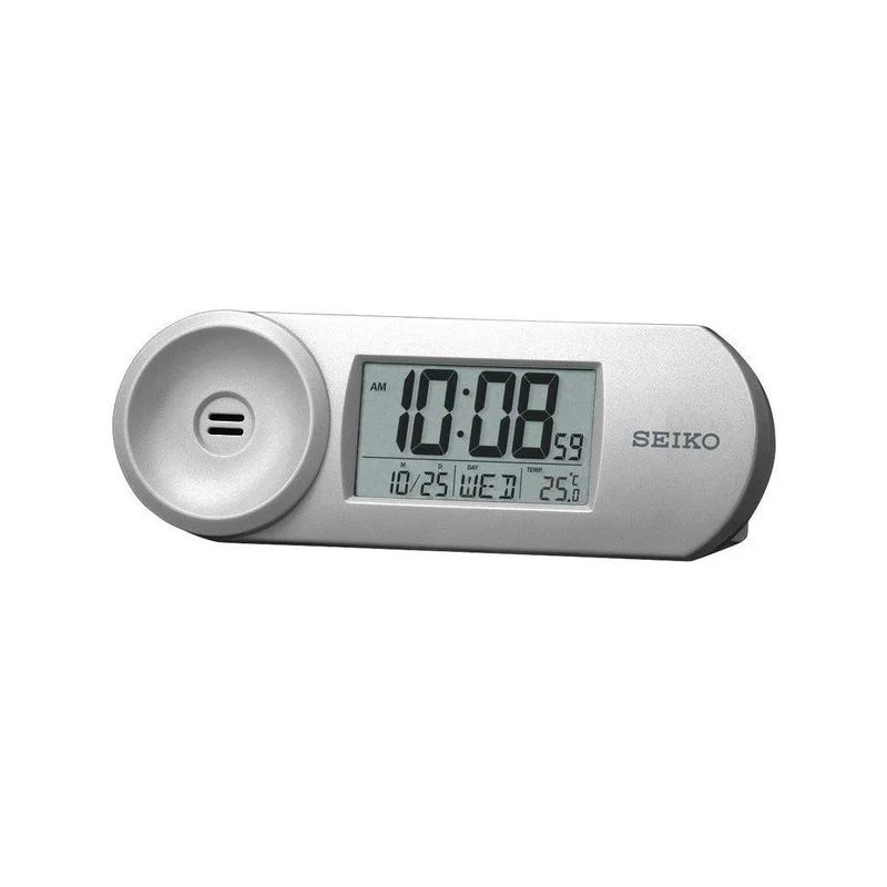 Rolling Ball Clocks for Kinetic Display-Seiko Digital Alarm Clock - QHL067S