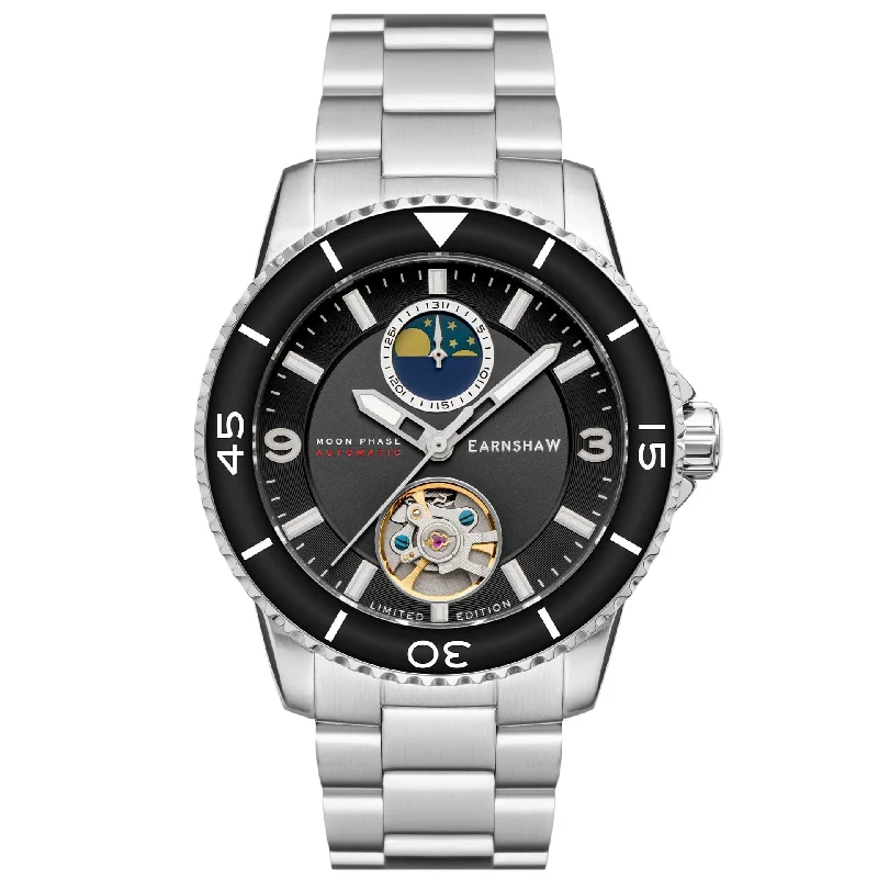 Men's American Made Style Dress Watches for Local Craftsmanship-Thomas Earnshaw Prevost Watch ES-8210-11