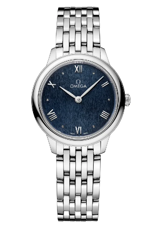 Men's Automatic Wind Style Dress Watches for Mechanical Movement-Omega De Ville Prestige Quartz 434.10.28.60.03.002
