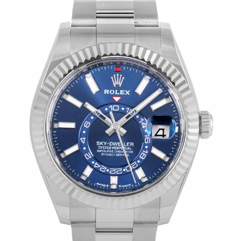Women's Rolex Minimalist Design Watches-Sky-Dweller
