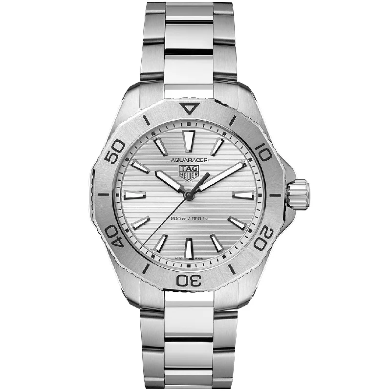 Men's Quartz Watches with Dual Time Zones-TAG HEUER, AQUARACER PROFESSIONAL 200