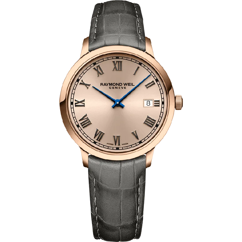 Men's Swiss Made Style Dress Watches for Luxury Quality-Raymond Weil Toccata  Men's Black Watch 5485­-PC5­-00859