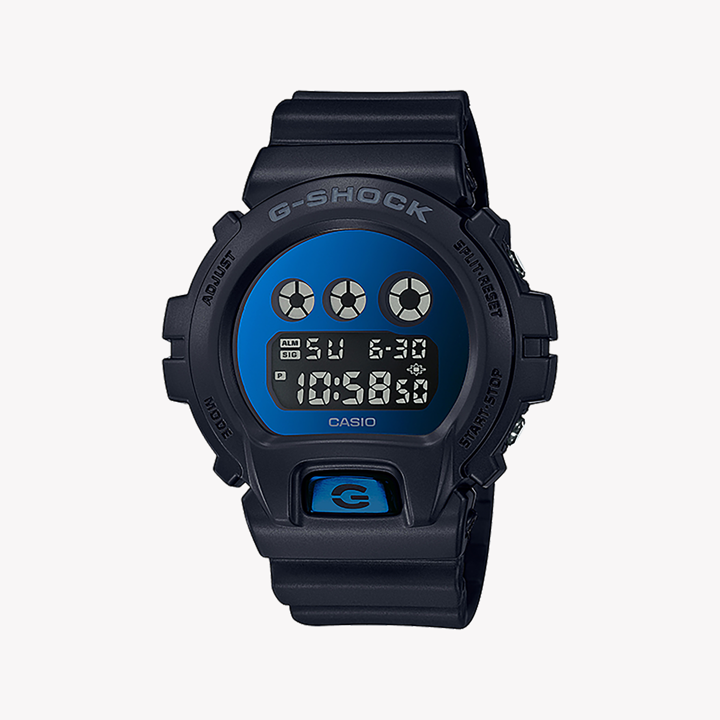 Men's Digital Watches with Smart Features-CASIO G-SHOCK DW-6900MMA-2DR BLACKOUT - MEN'S MODERN ADVENTURE TIMEPIECE