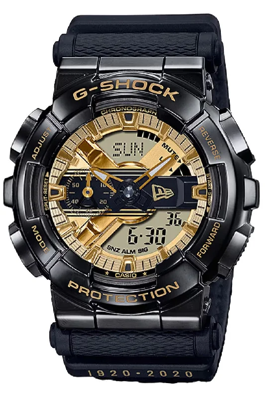 Men's Spring Dress Watches for Garden Parties-G-Shock Analog-Digital GM-110 Series GM-110NE-1A