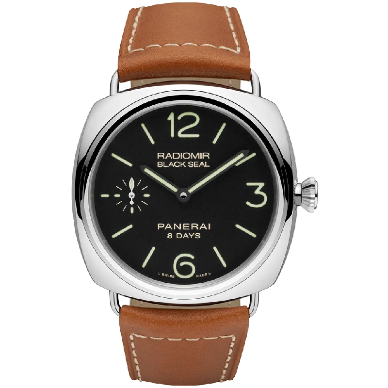 Women's Military Watches for Understated Elegance-Radiomir Black Seal 8 Days 45MM PAM00609
