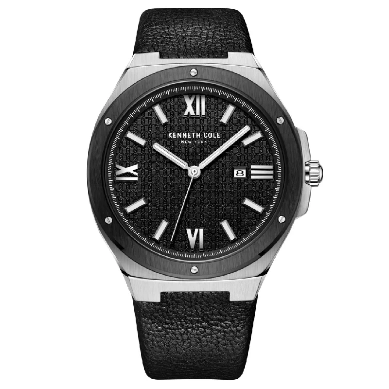 Men's Quartz Watches with Radio Frequency-KENNETH COLE, MODERN CLASSIC