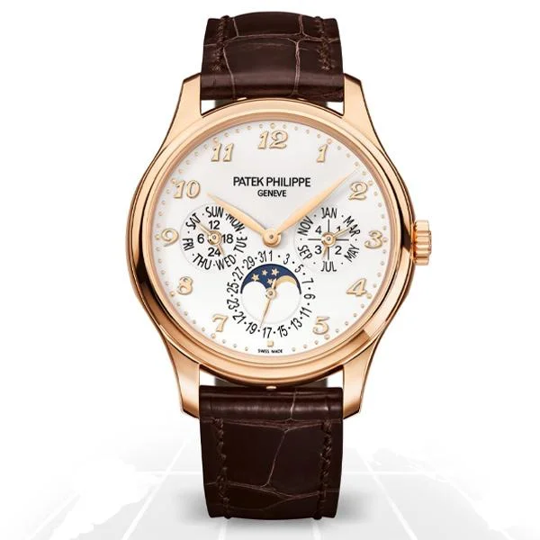 Men's Patek Philippe Watches with GPS Navigation-Patek Philippe	Calatrava Perpetual Calendar	5327R-001