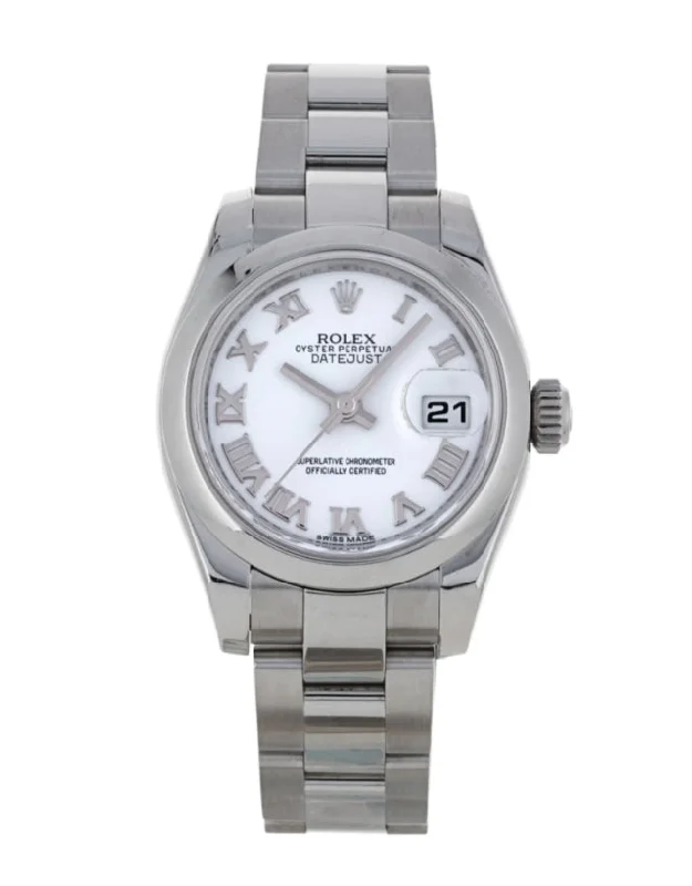 men's Rolex watches with sapphire bezel -​Rolex Datejust 26mm Ladies Watch