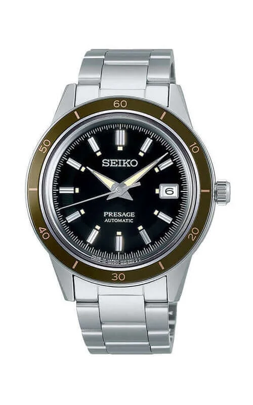 Men's Seiko Wedding Design Watches-Seiko Presage Watch SRPG07J1
