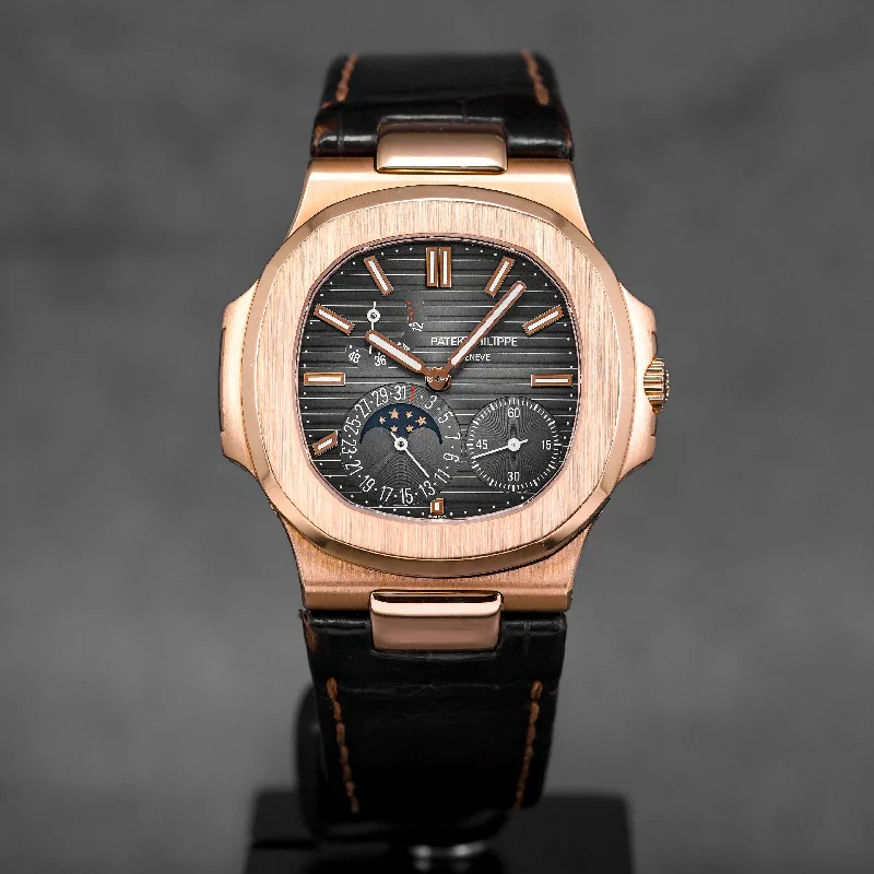 Men's Patek Philippe Watches for Sophisticated Taste-NAUTILUS ROSEGOLD 5712R-001 (2017)