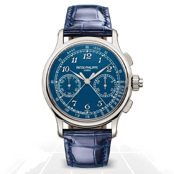 Men's Patek Philippe Watches with Pilot's Watch Design-Patek Philippe Grand Complications Split Seconds Chronograph 5370P-011 Men's Patek Philippe Watches with Pilot's Watch Design-Patek Philippe Grand Complications Split Seconds Chronograph 5370P-011