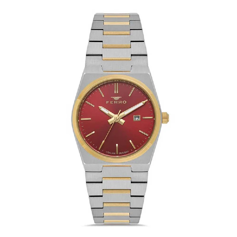 Men's Quartz Watches with Vintage Inspiration-FERRO WATCH