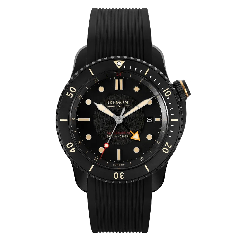Men's Military Watches with Advanced Materials-S502 Jet